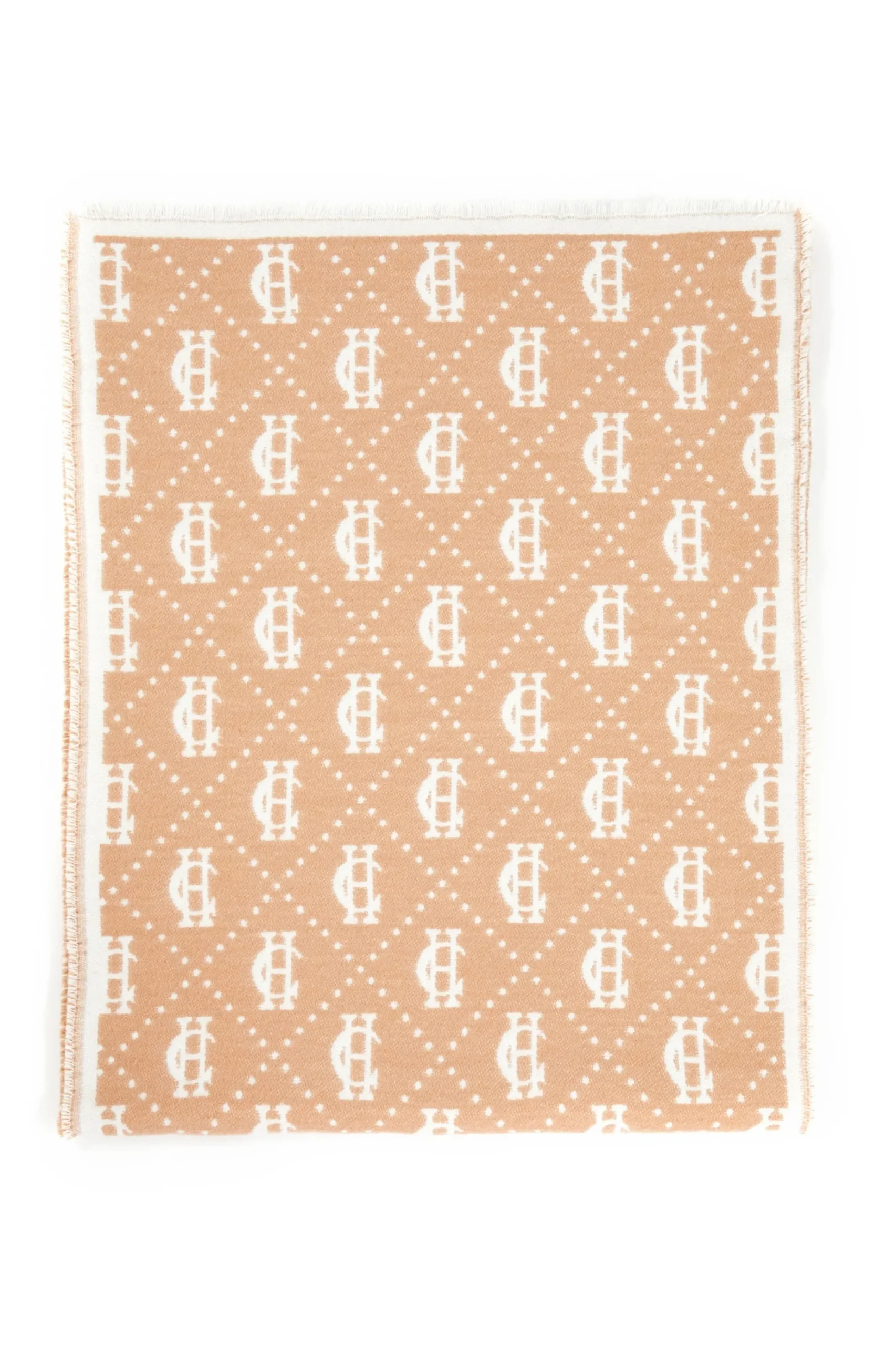 Lightweight Monogram Scarf