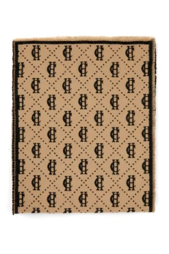 Lightweight Monogram Scarf