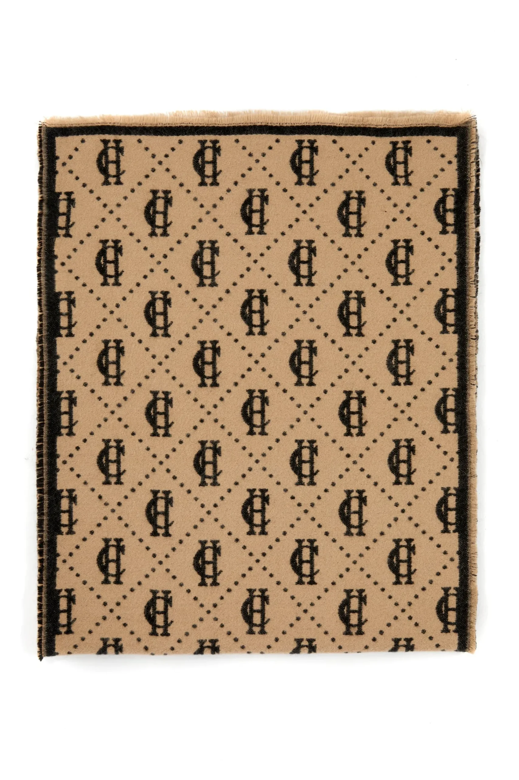 Lightweight Monogram Scarf