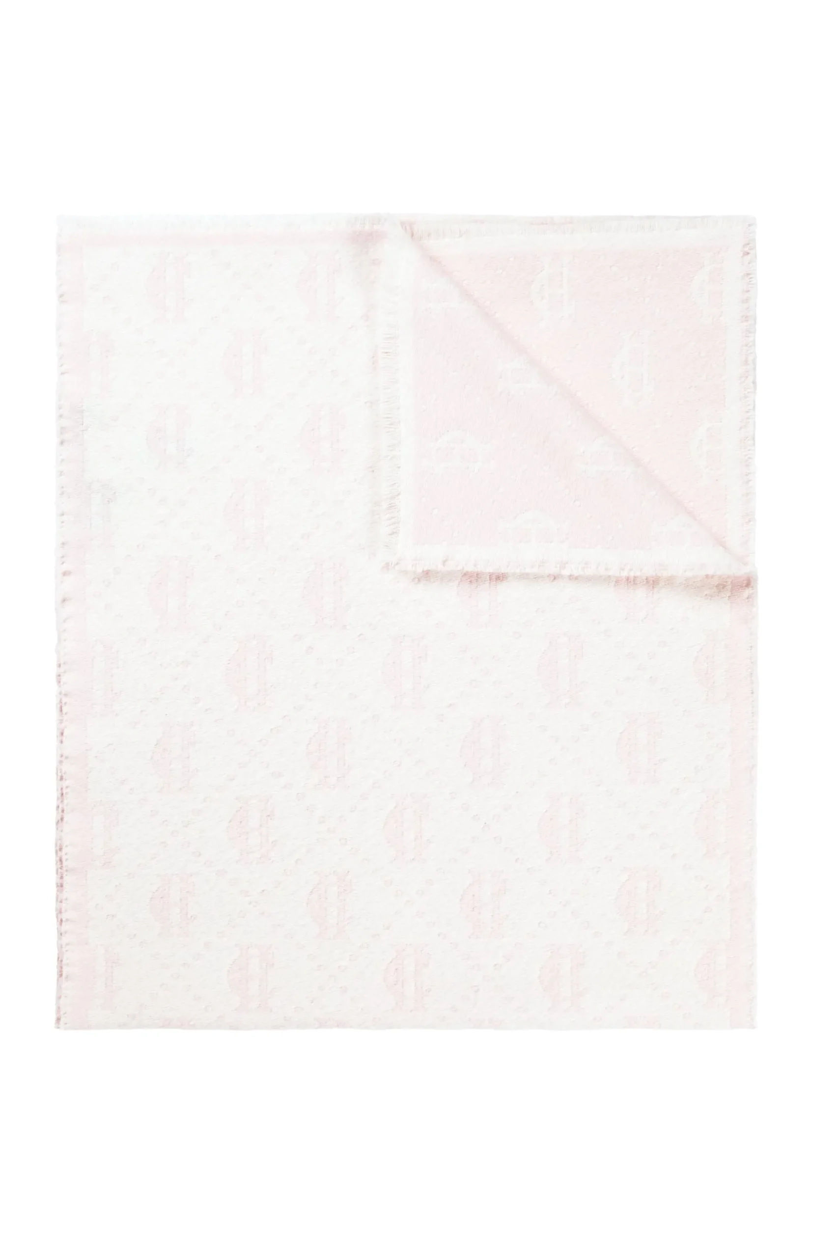 Lightweight Monogram Scarf