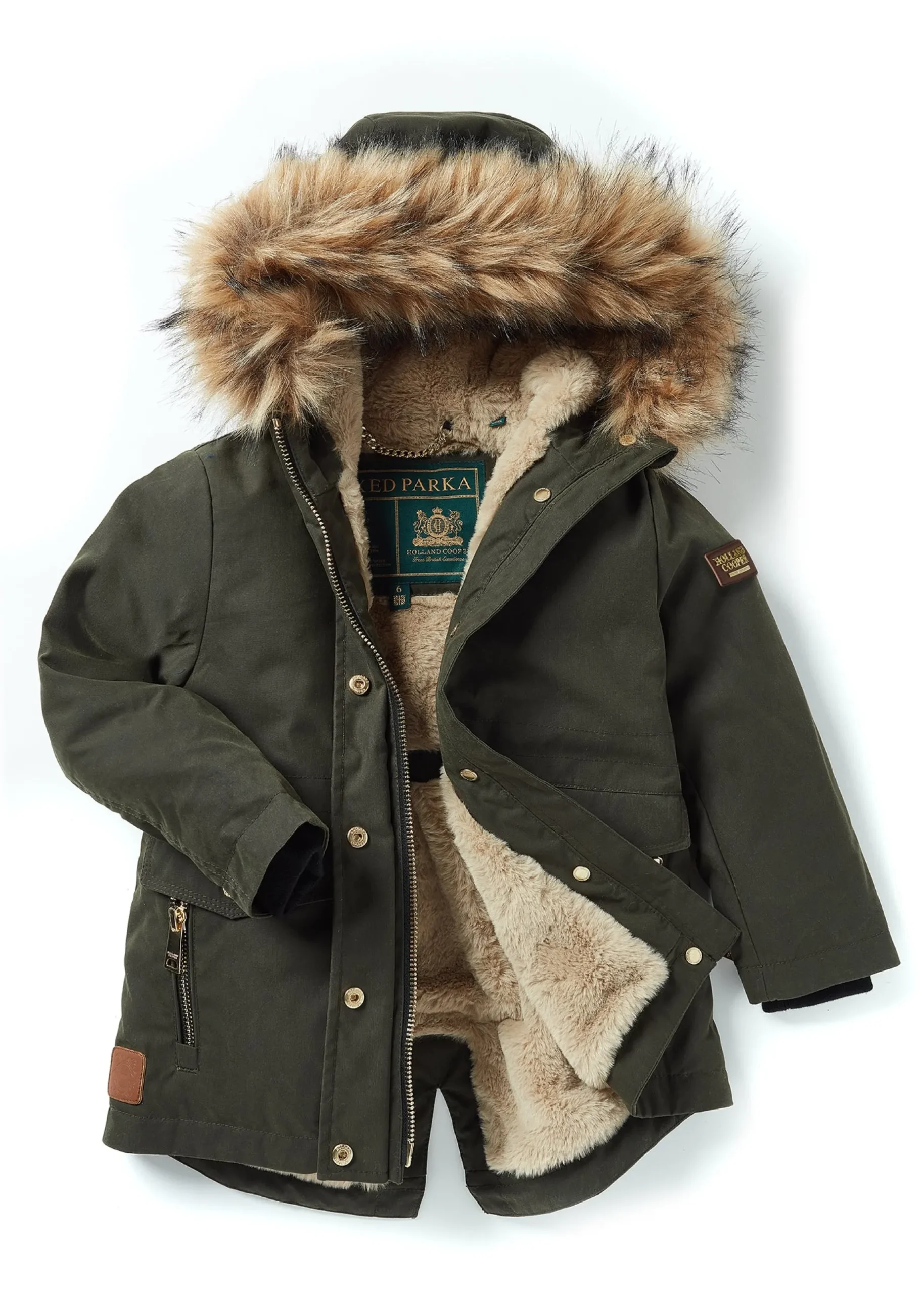 Little Montana Parka