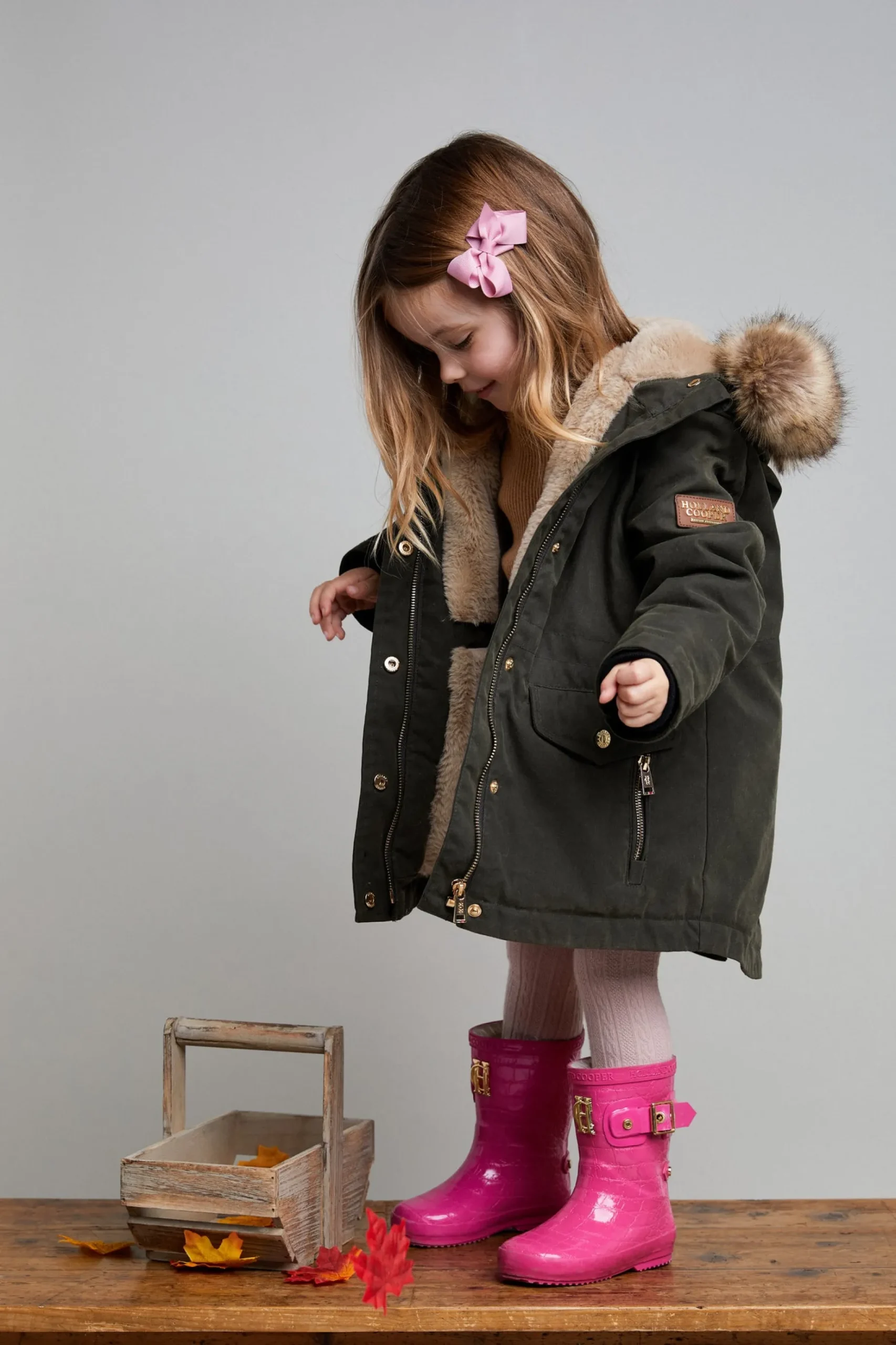 Little Montana Parka