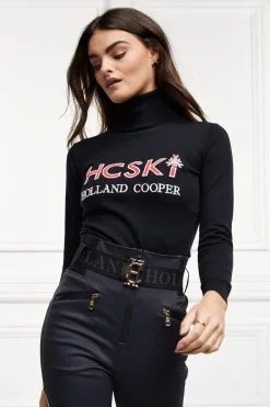 Logo Ski Knit