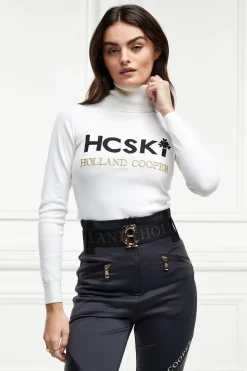 Logo Ski Knit