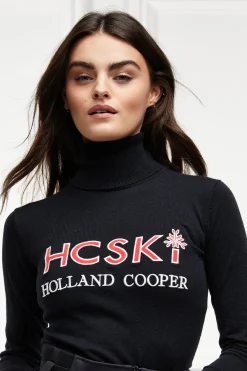 Logo Ski Knit