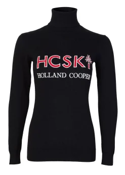 Logo Ski Knit