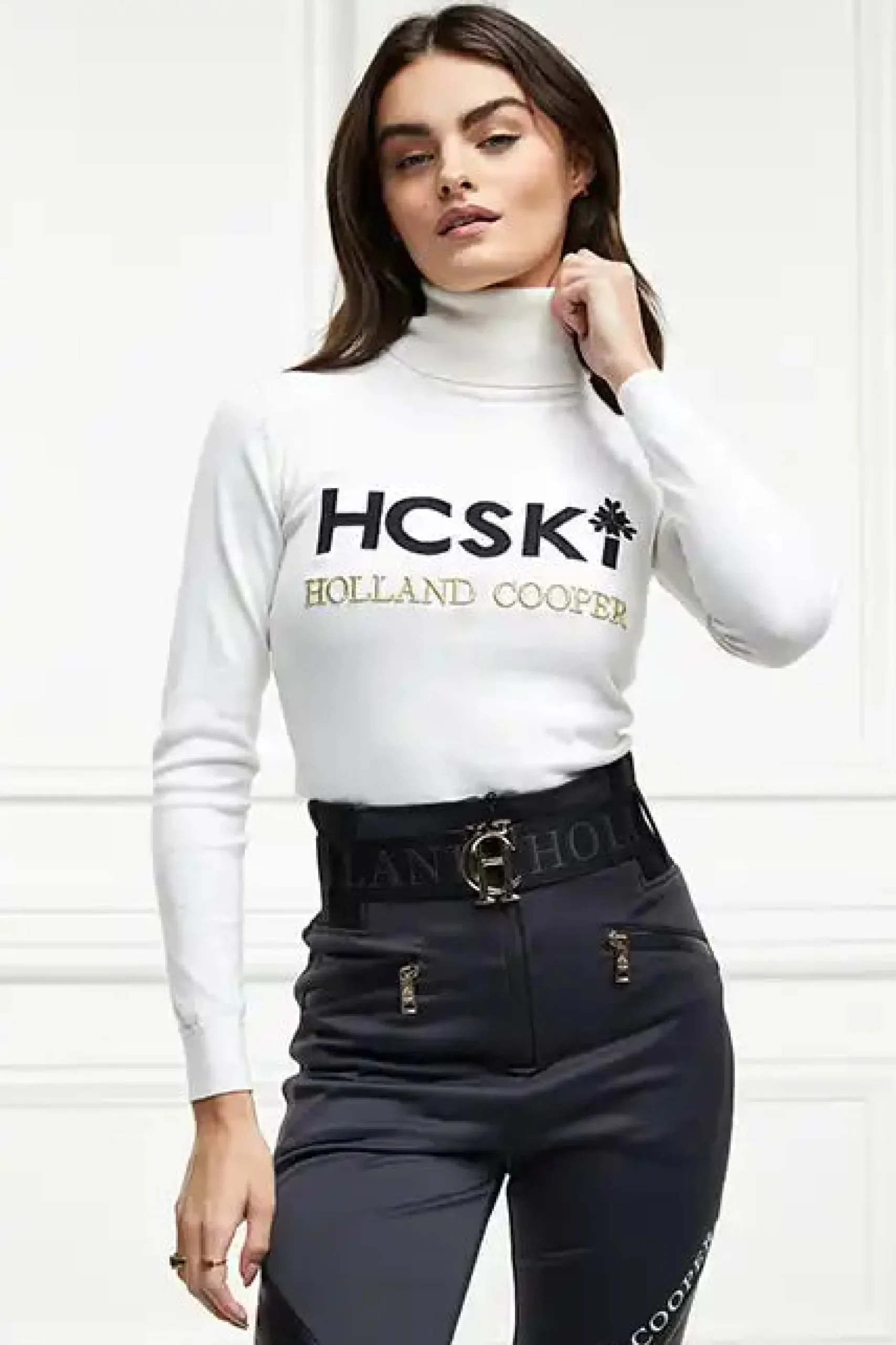 Logo Ski Knit