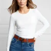Long Sleeve Crew Neck Tee