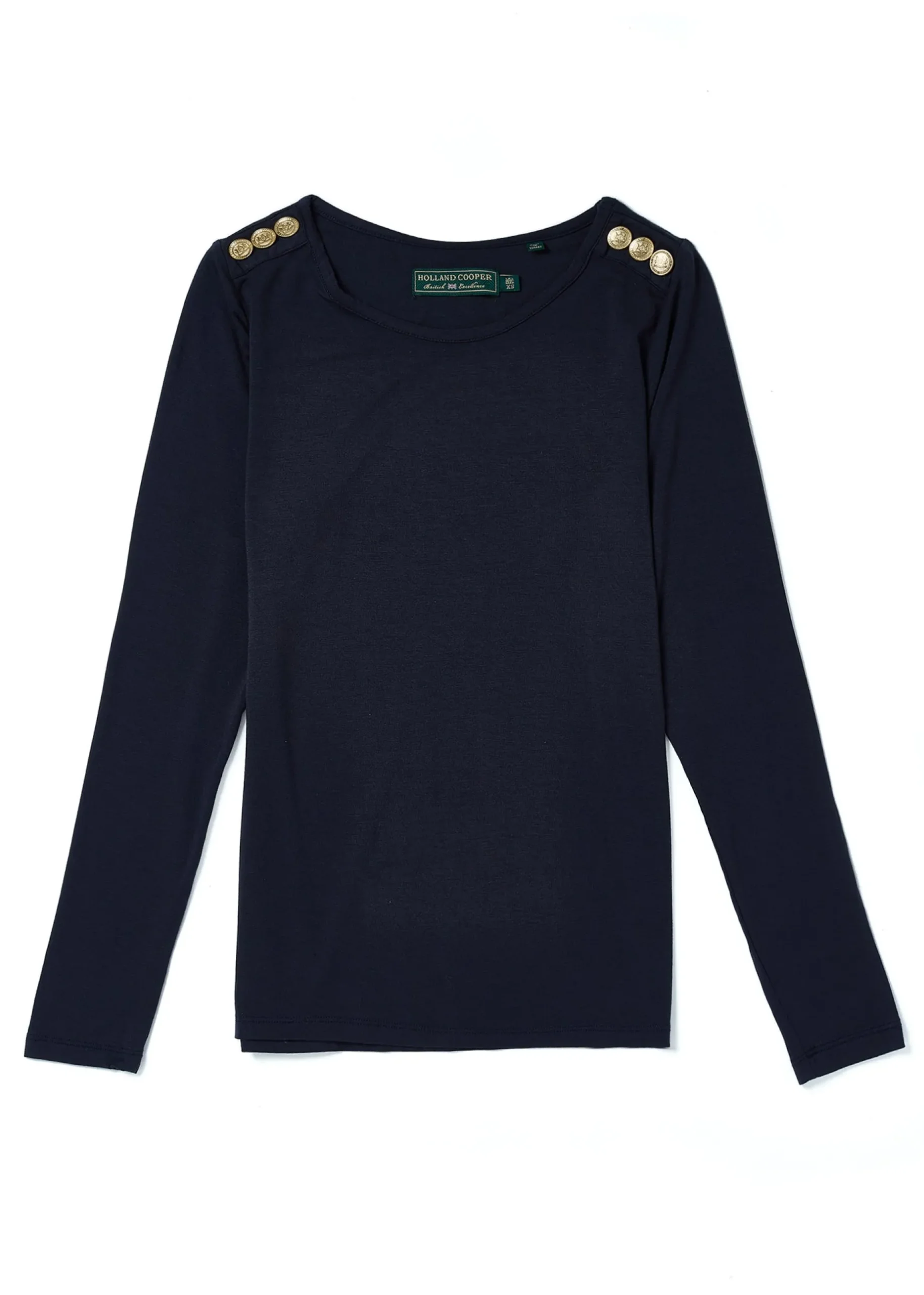 Long Sleeve Crew Neck Tee