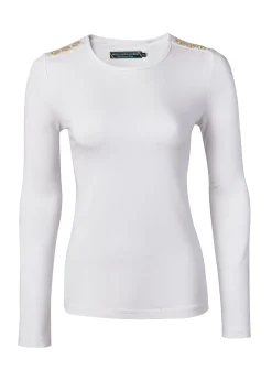 Long Sleeve Crew Neck Tee