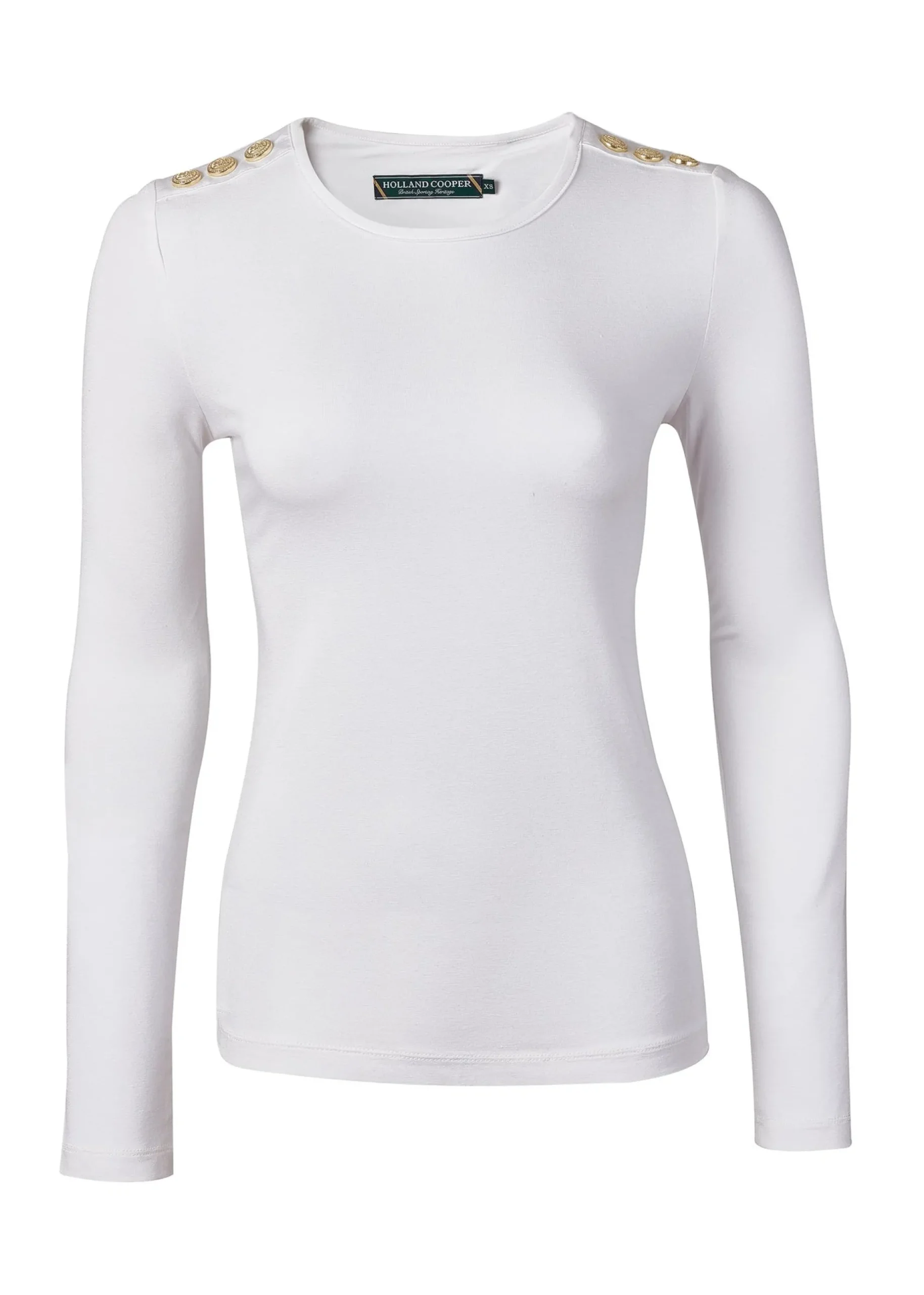 Long Sleeve Crew Neck Tee