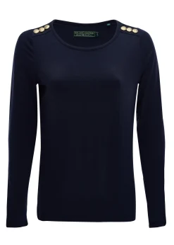 Long Sleeve Crew Neck Tee