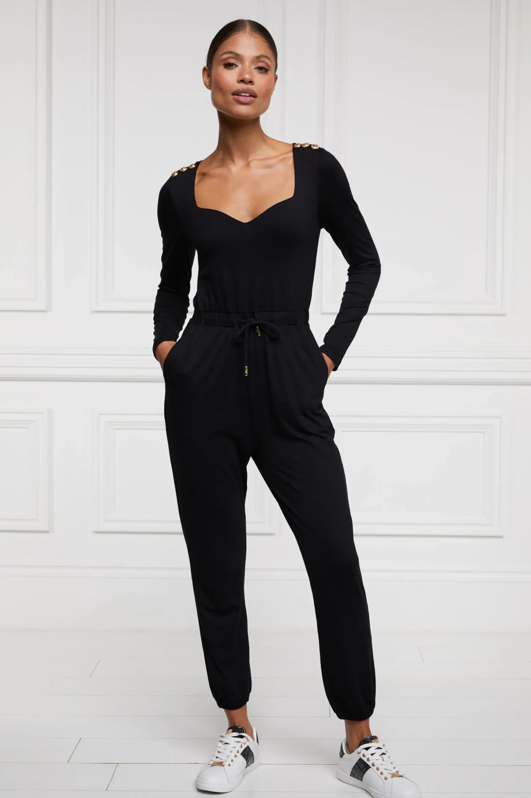 Long Sleeve Margot Jumpsuit