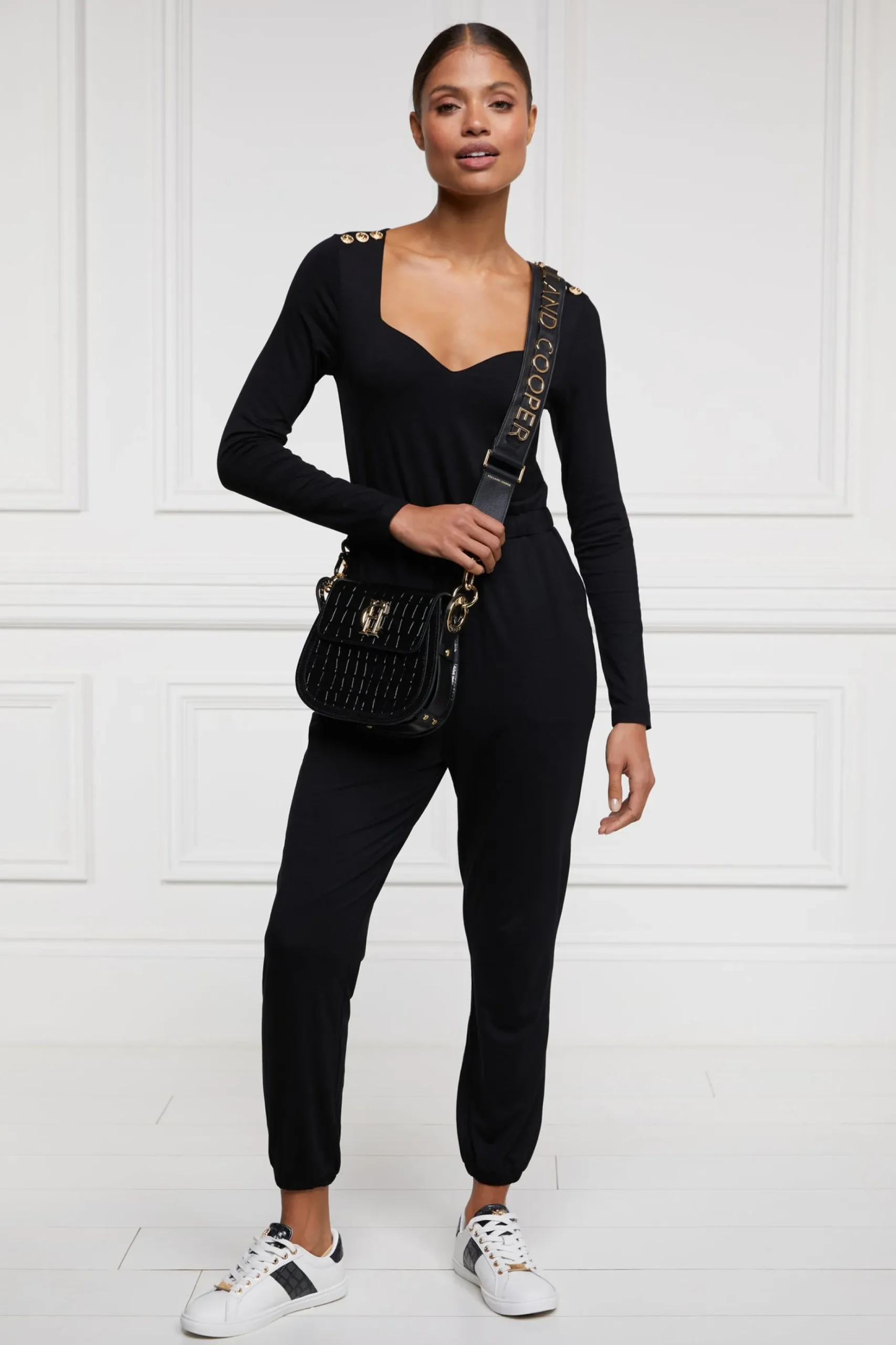 Long Sleeve Margot Jumpsuit