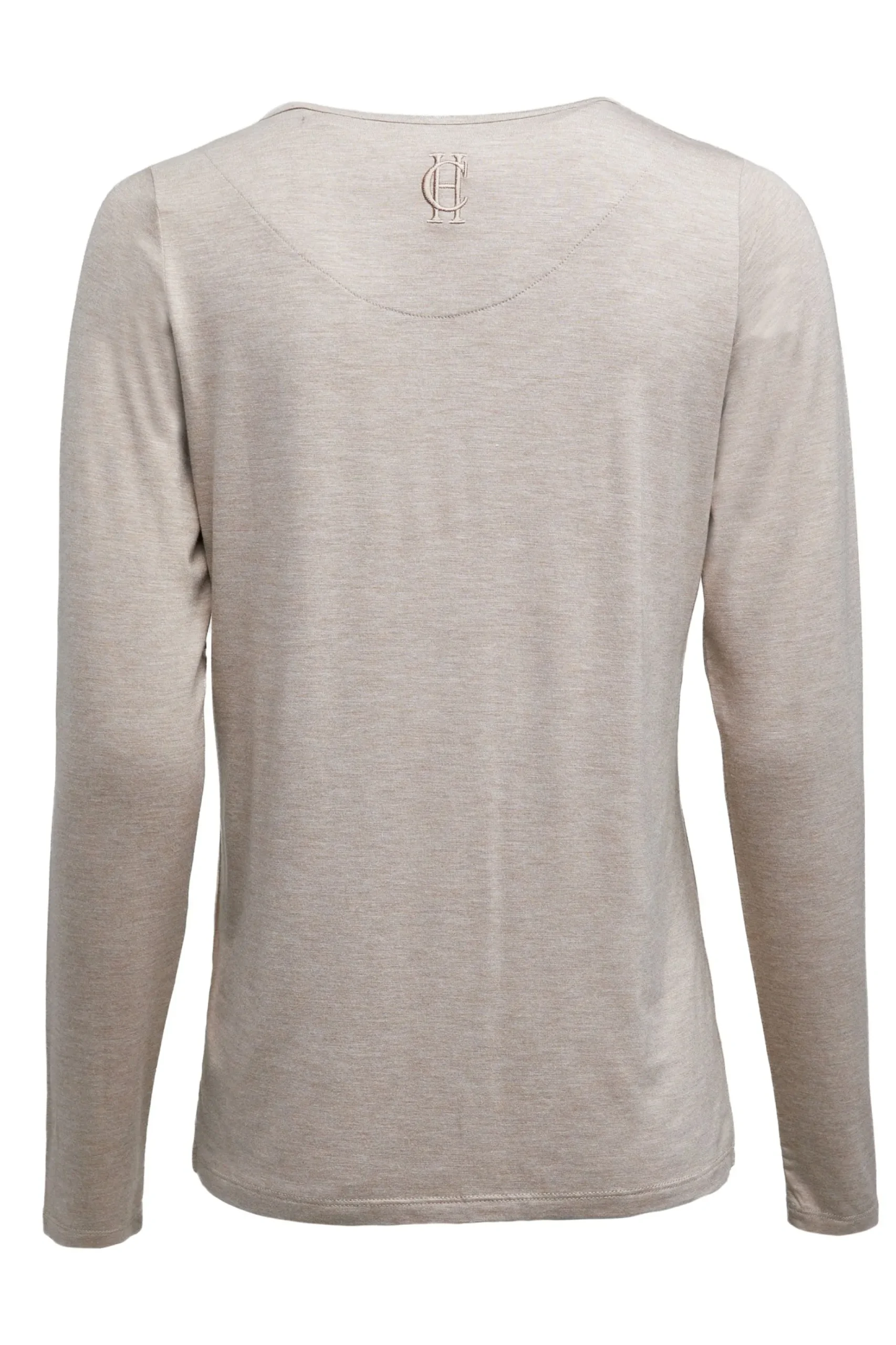 Long Sleeve V-Neck Tee