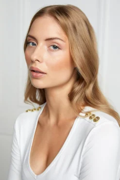 Long Sleeve V-Neck Tee