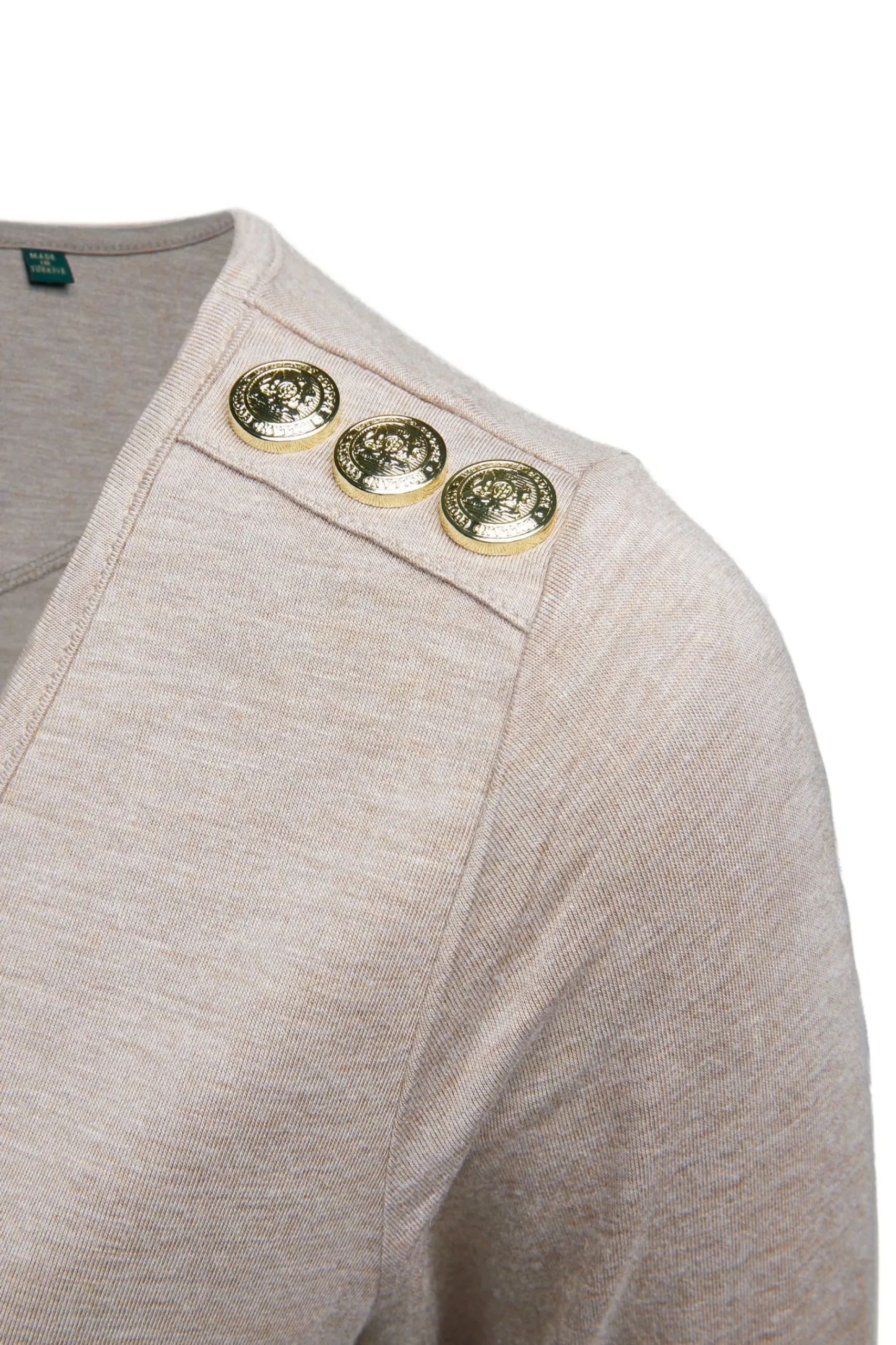 Long Sleeve V-Neck Tee