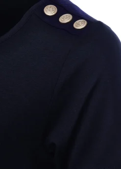 Long Sleeve V-Neck Tee