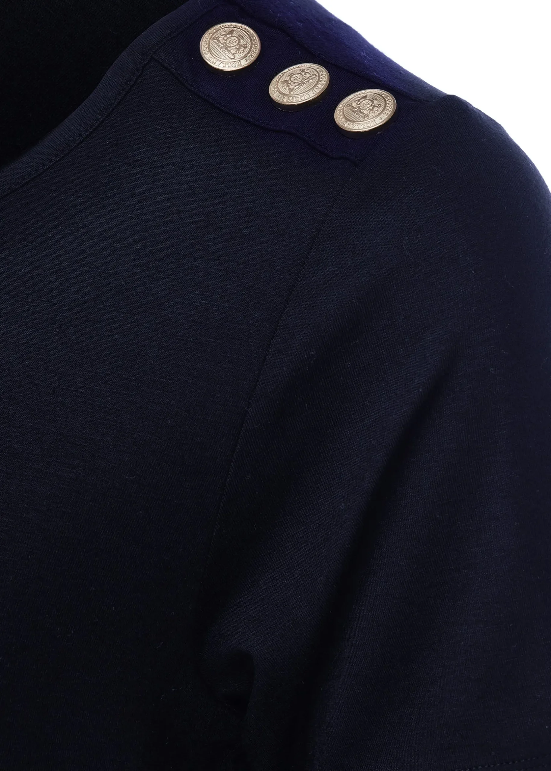 Long Sleeve V-Neck Tee