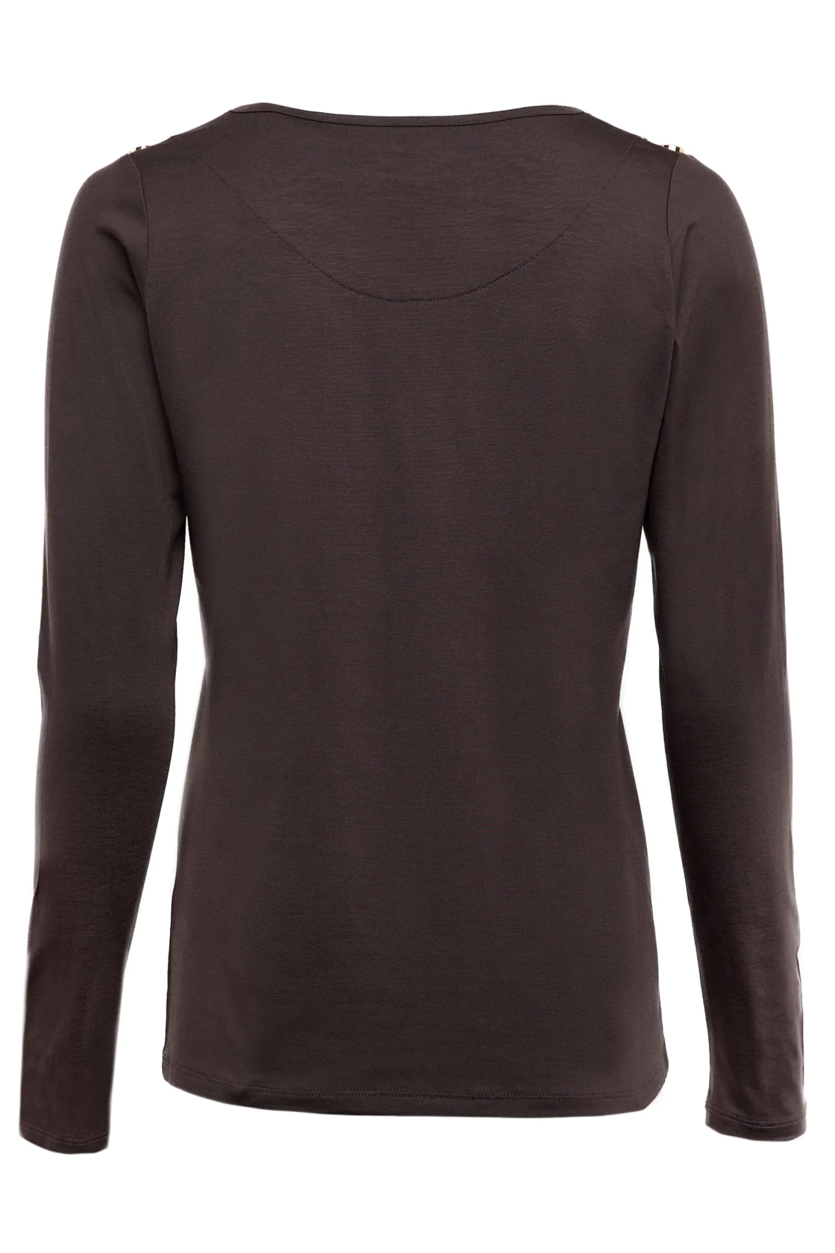 Long Sleeve V-Neck Tee