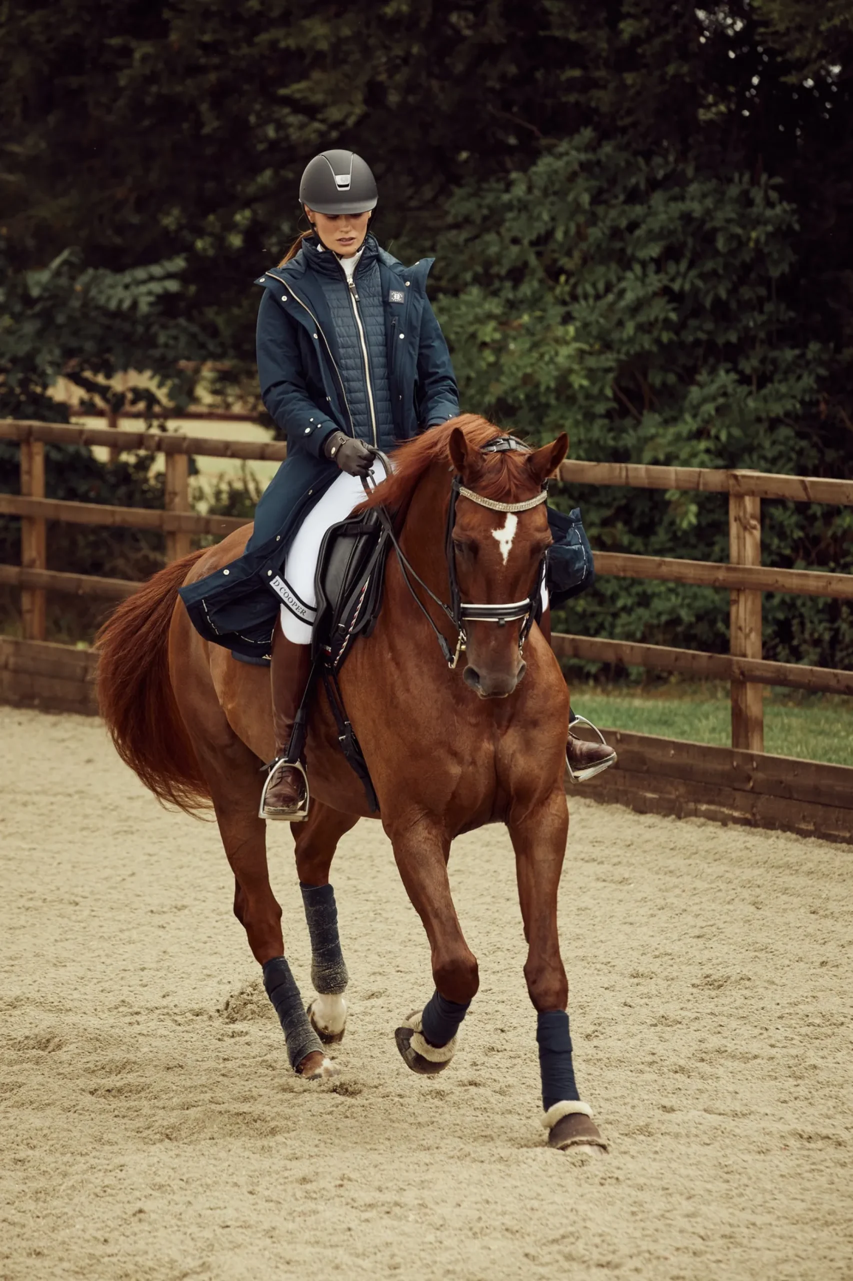 Longline Training Coat