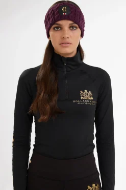 Luxe Cable Knit Headband