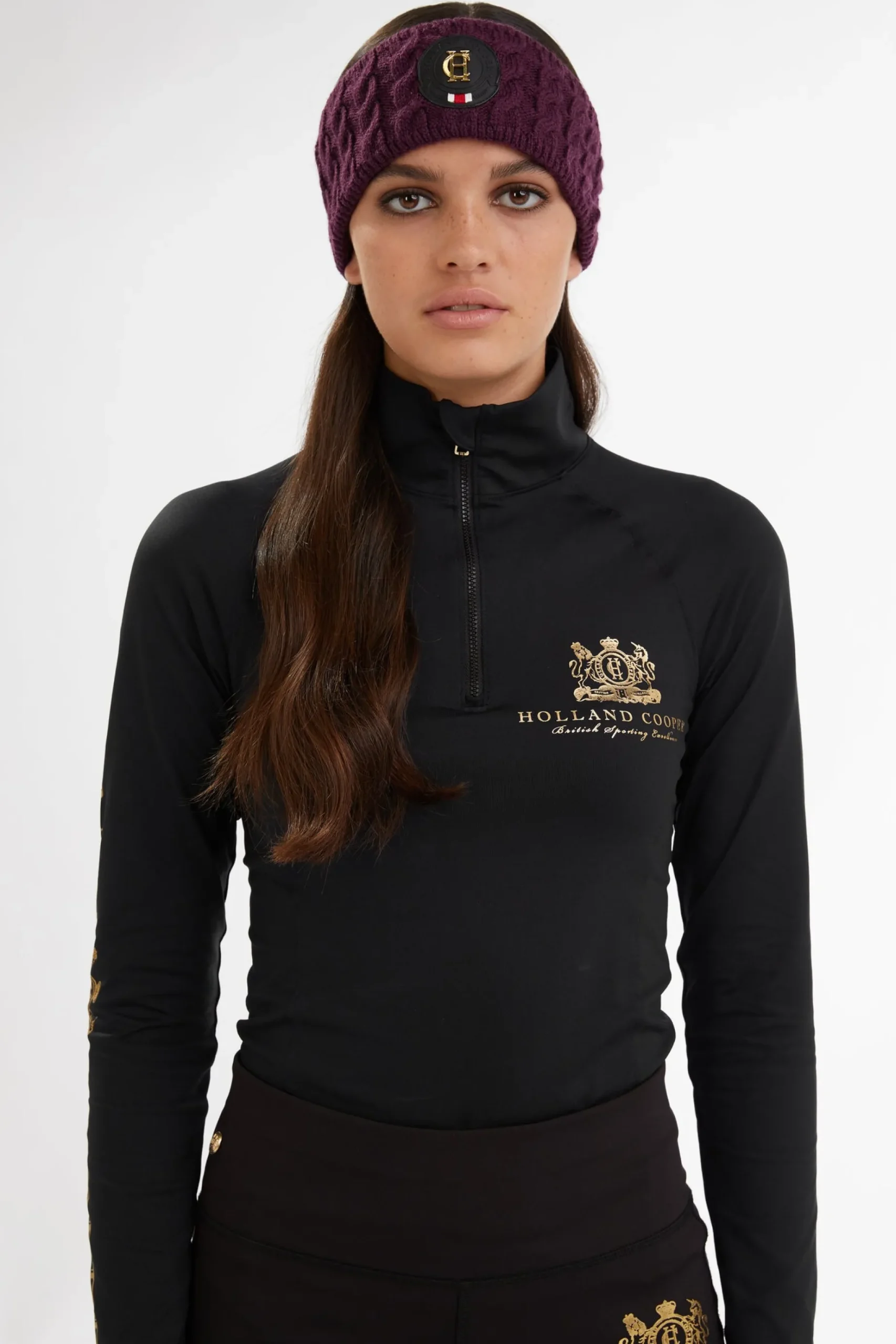 Luxe Cable Knit Headband