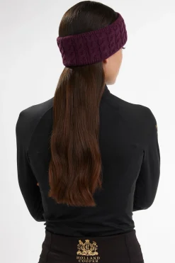 Luxe Cable Knit Headband