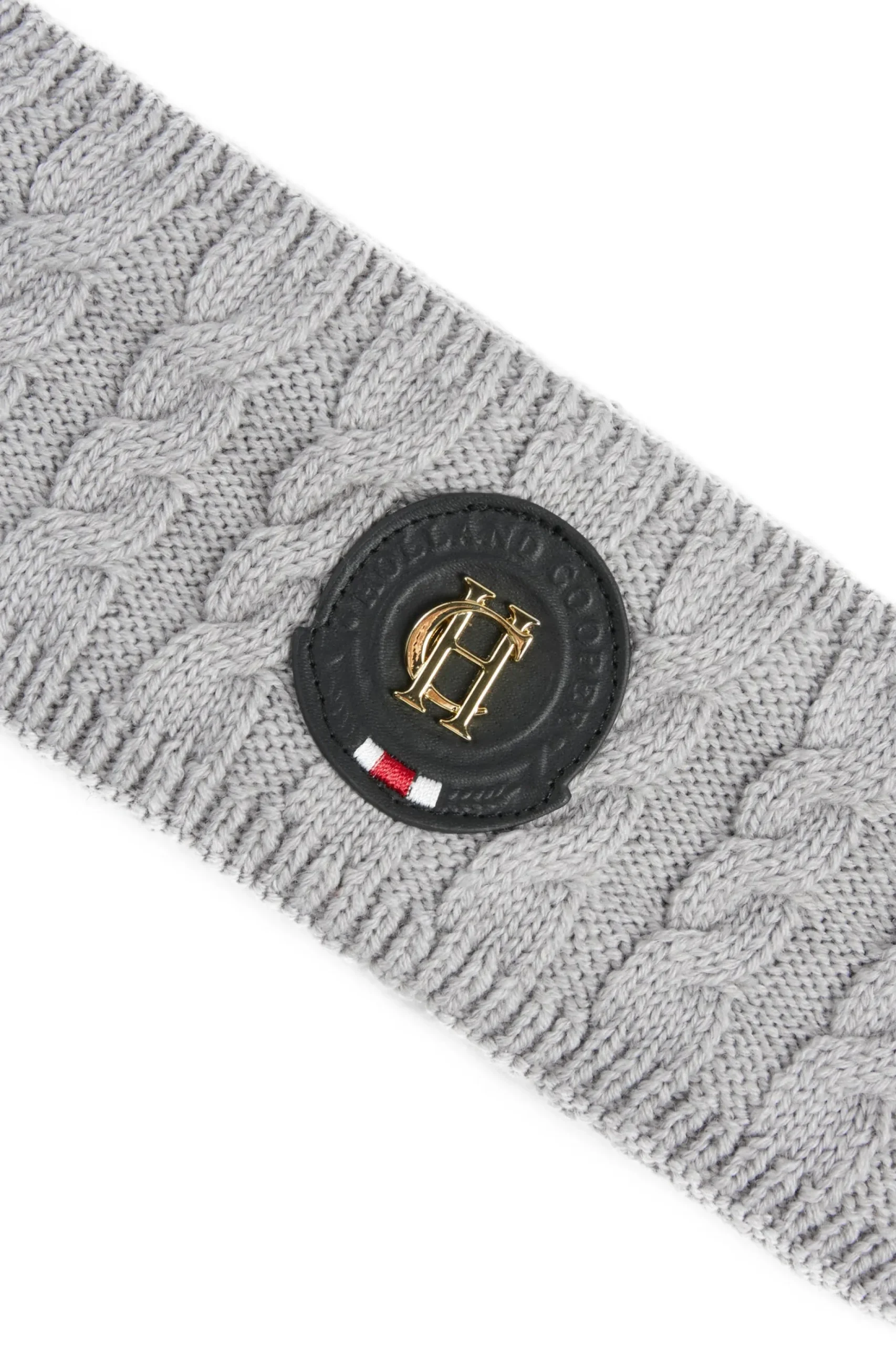 Luxe Cable Knit Headband