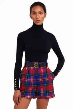 Luxe Tailored Short