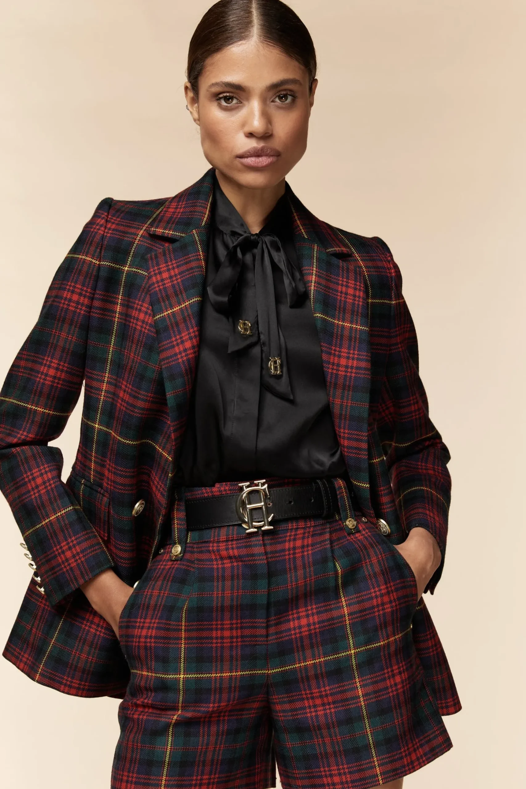 Luxe Tailored Short