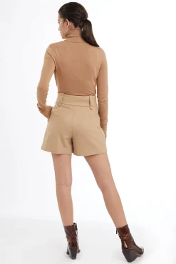 Luxe Tailored Short