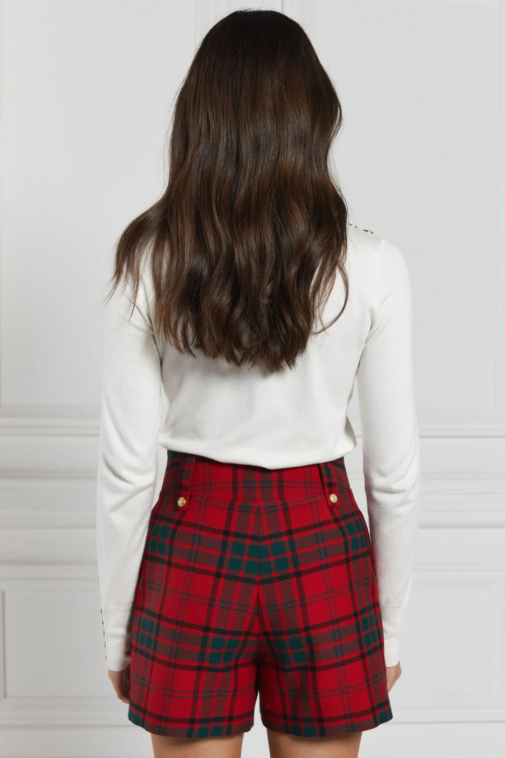 Luxe Tailored Short