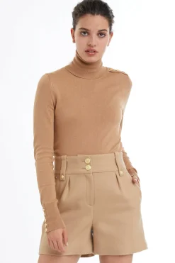 Luxe Tailored Short