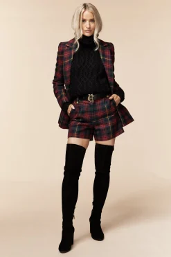 Luxe Tailored Short