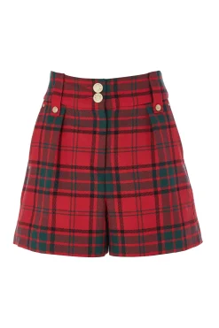 Luxe Tailored Short