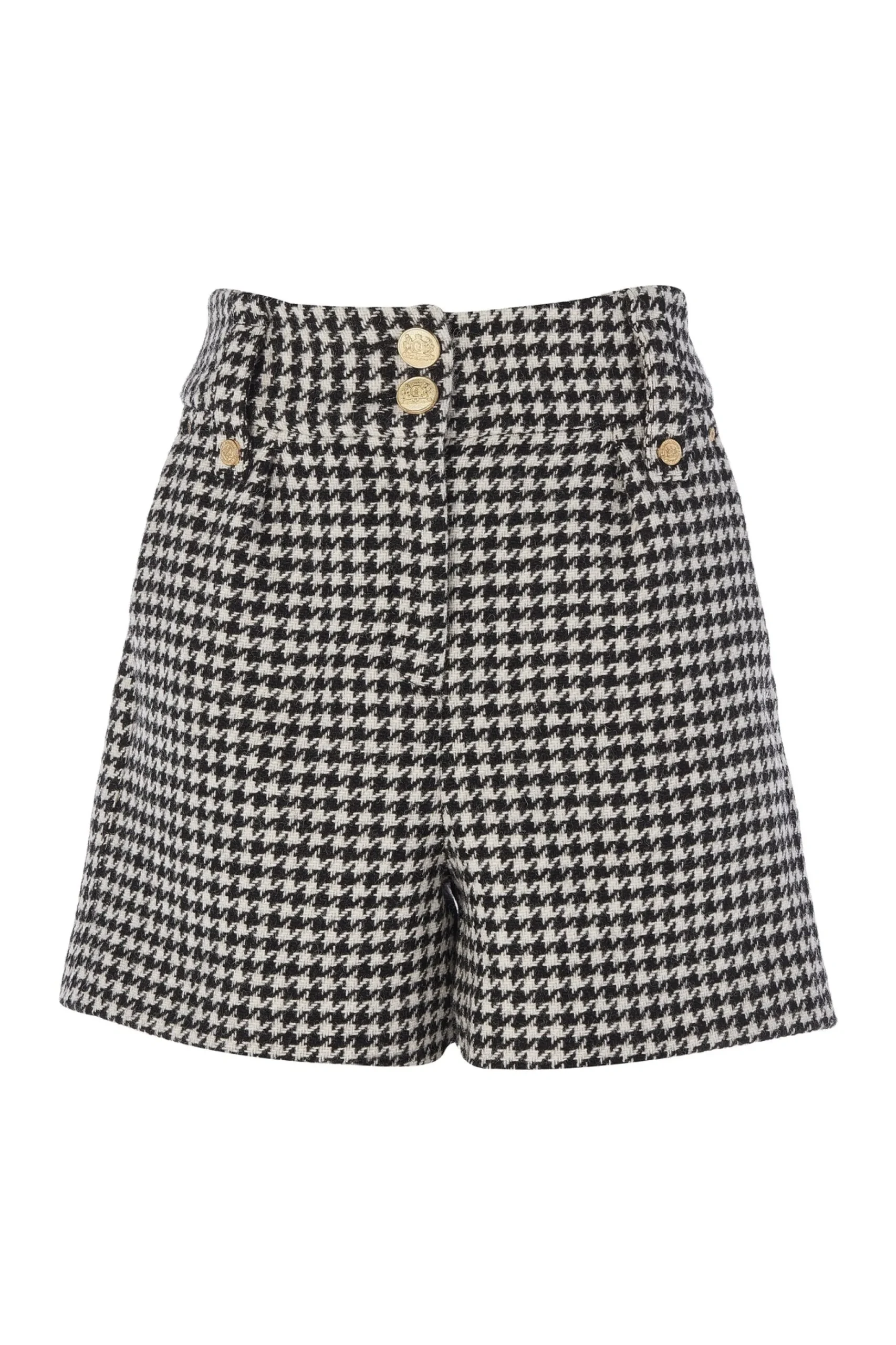 Luxe Tailored Short
