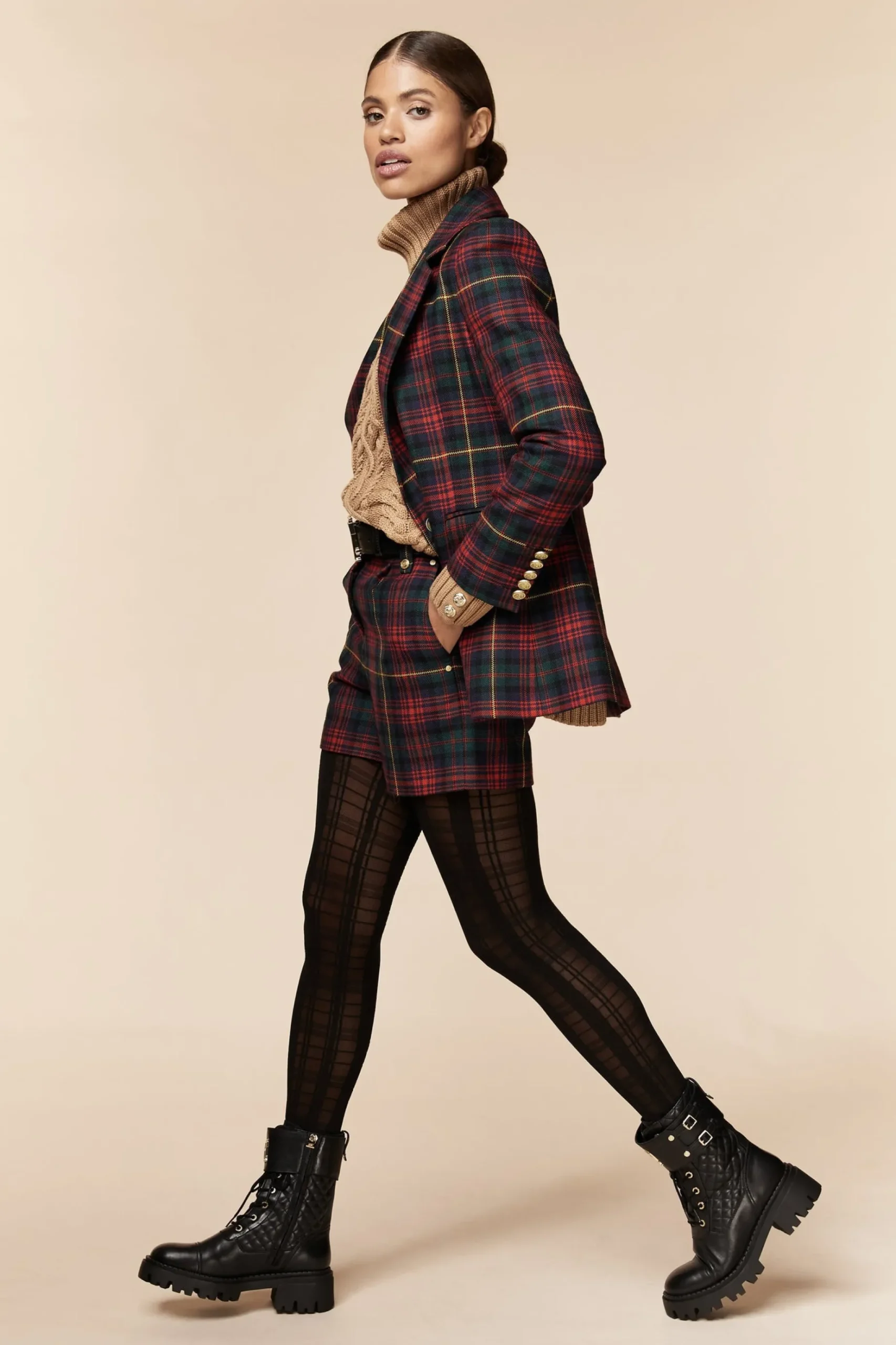 Luxe Tailored Short