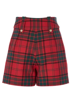 Luxe Tailored Short