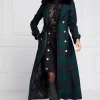 Marlborough Shearling Trench Coat