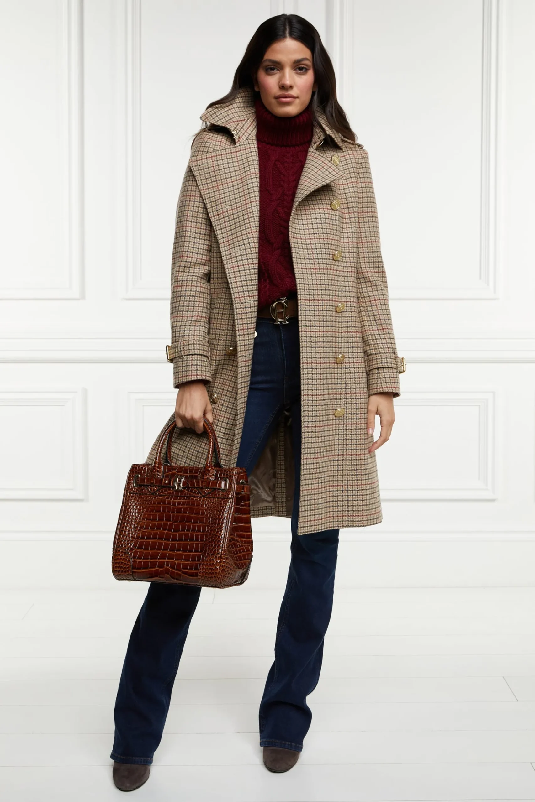 Marlborough Trench Coat