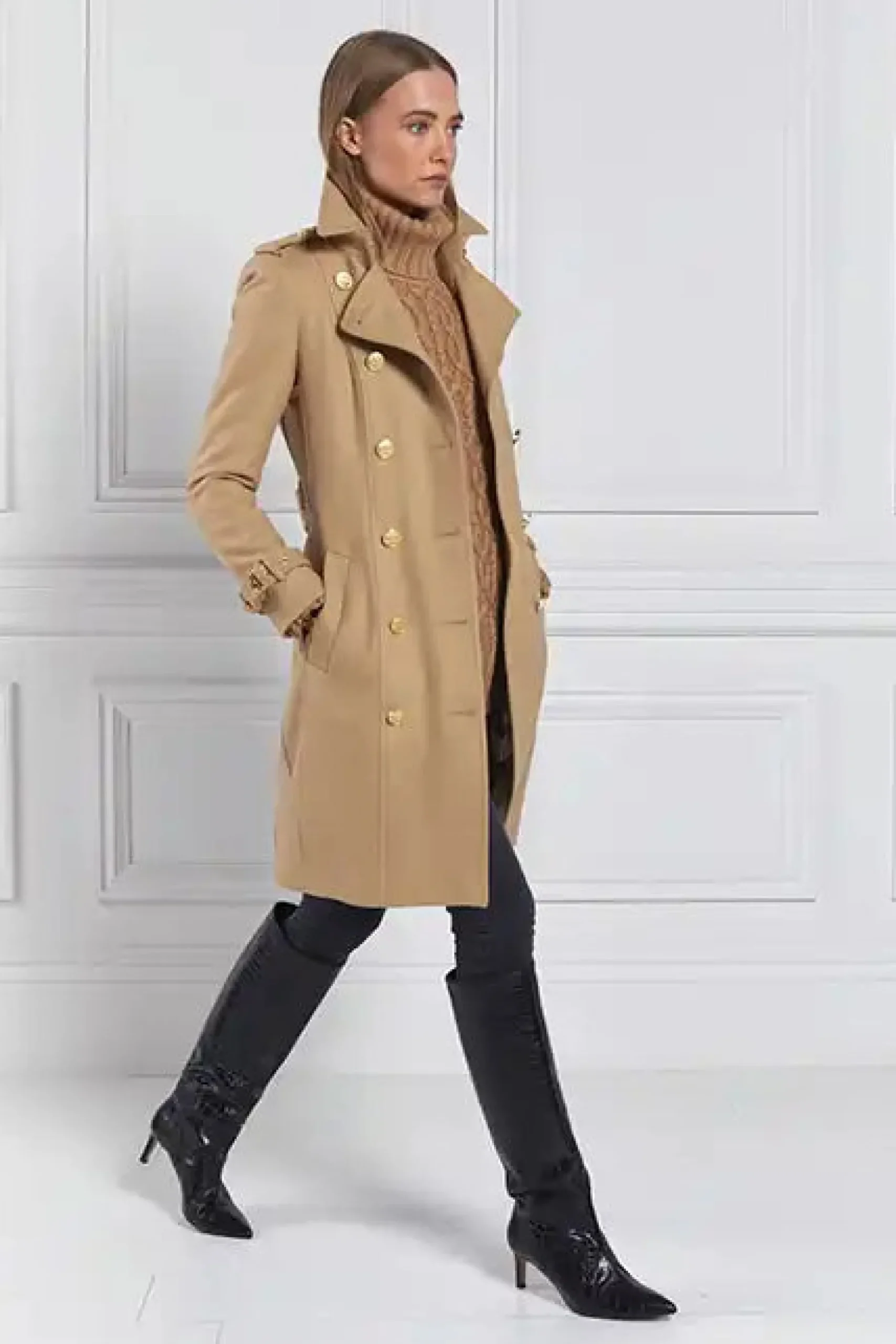 Marlborough Trench Coat