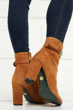 Mayfair Suede Ankle Boot