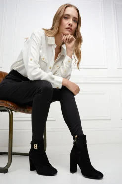 Mayfair Suede Ankle Boot