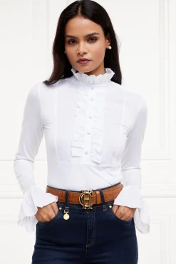 Melissa Jersey Blouse