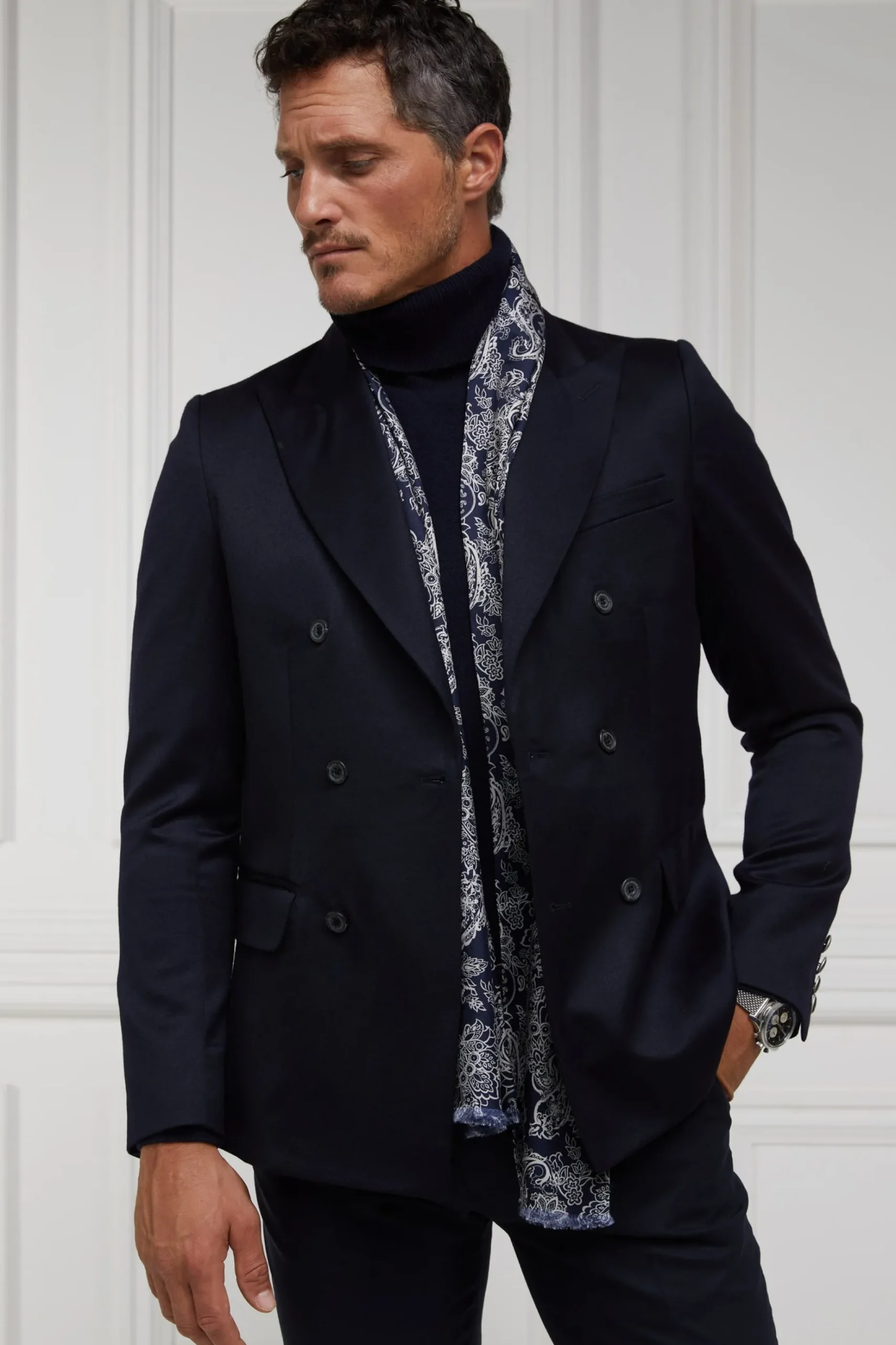 Men's Silk Scarf
