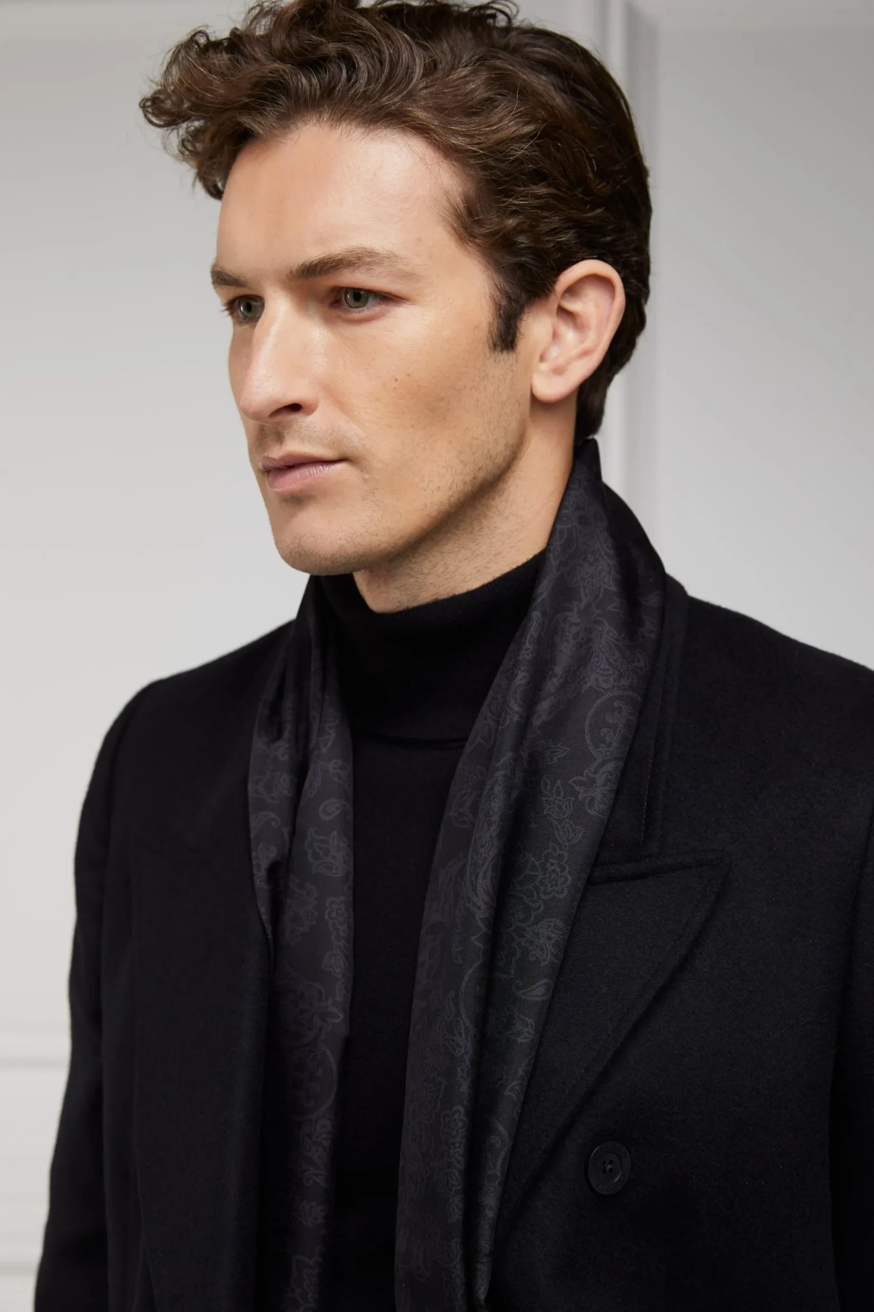 Men's Silk Scarf