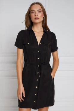 Military Shirt Dress