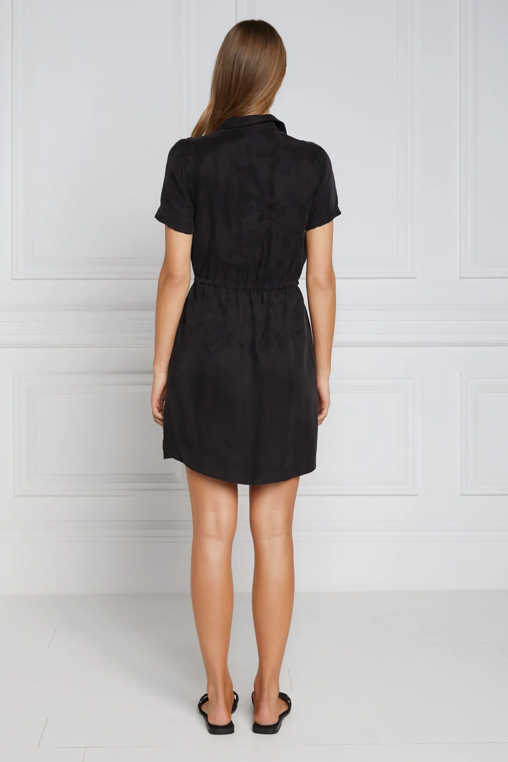 Military Shirt Dress