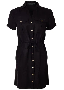Military Shirt Dress